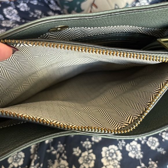 JEN & CO TEAL CROSSBODY BAG - Picture 3 of 8